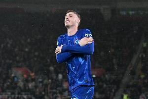 九游体育app-大心脏！帕尔默为切尔西出战的近6场国际比赛，取得1球4助攻