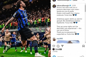 九游体育app-点射破门！恰20社媒：这样的夜晚无法用语言描述，感谢大家的支持