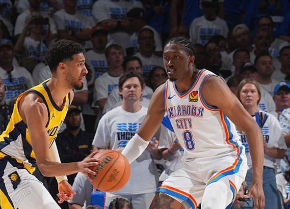 球星左右总决赛胜负!雷霆双星如王炸,刺破步行者平民梦?