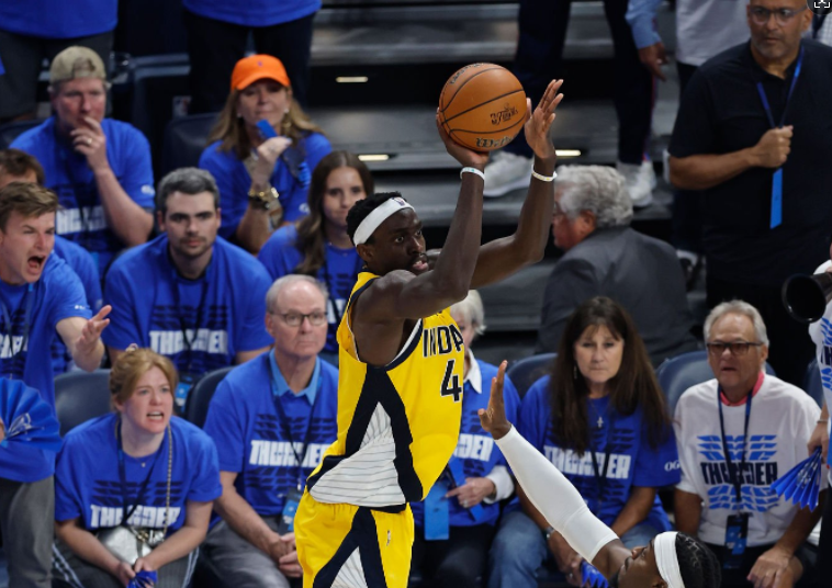 球星左右总决赛胜负!雷霆双星如王炸,刺破步行者平民梦?