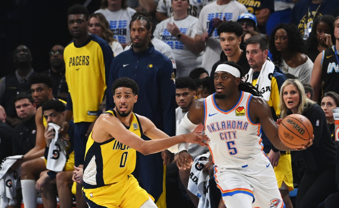 球星左右总决赛胜负!雷霆双星如王炸,刺破步行者平民梦?