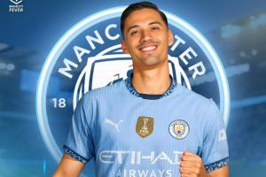 九游体育官网入口-罗体：曼城即将以5500万欧正式报价赖因德斯，米兰要7000万