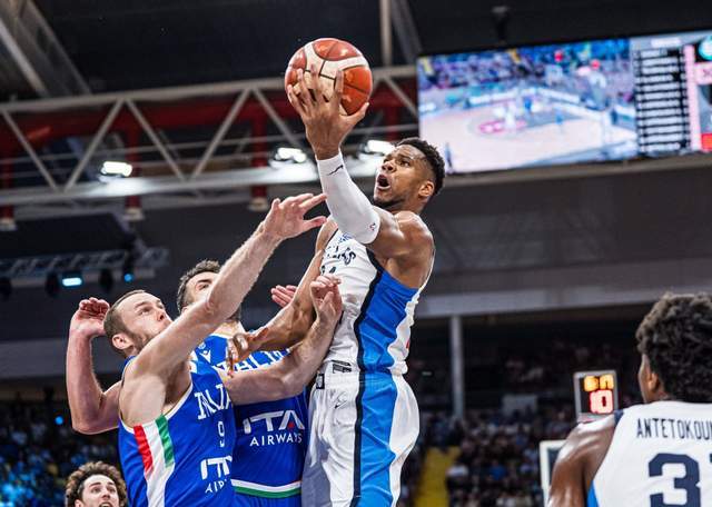 九游体育-男篮欧锦赛最新积分榜！字母哥31+7，东契奇独木难支，西班牙爆冷