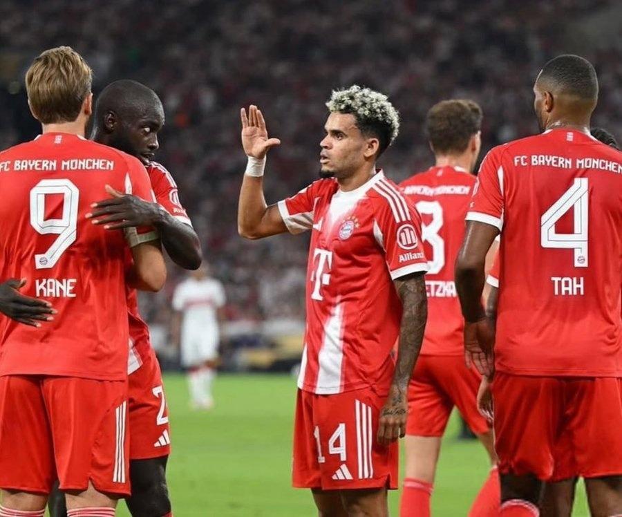 九游体育app-迪亚斯：为拜仁这样的大俱乐部效力很特别，我加入了正确团队