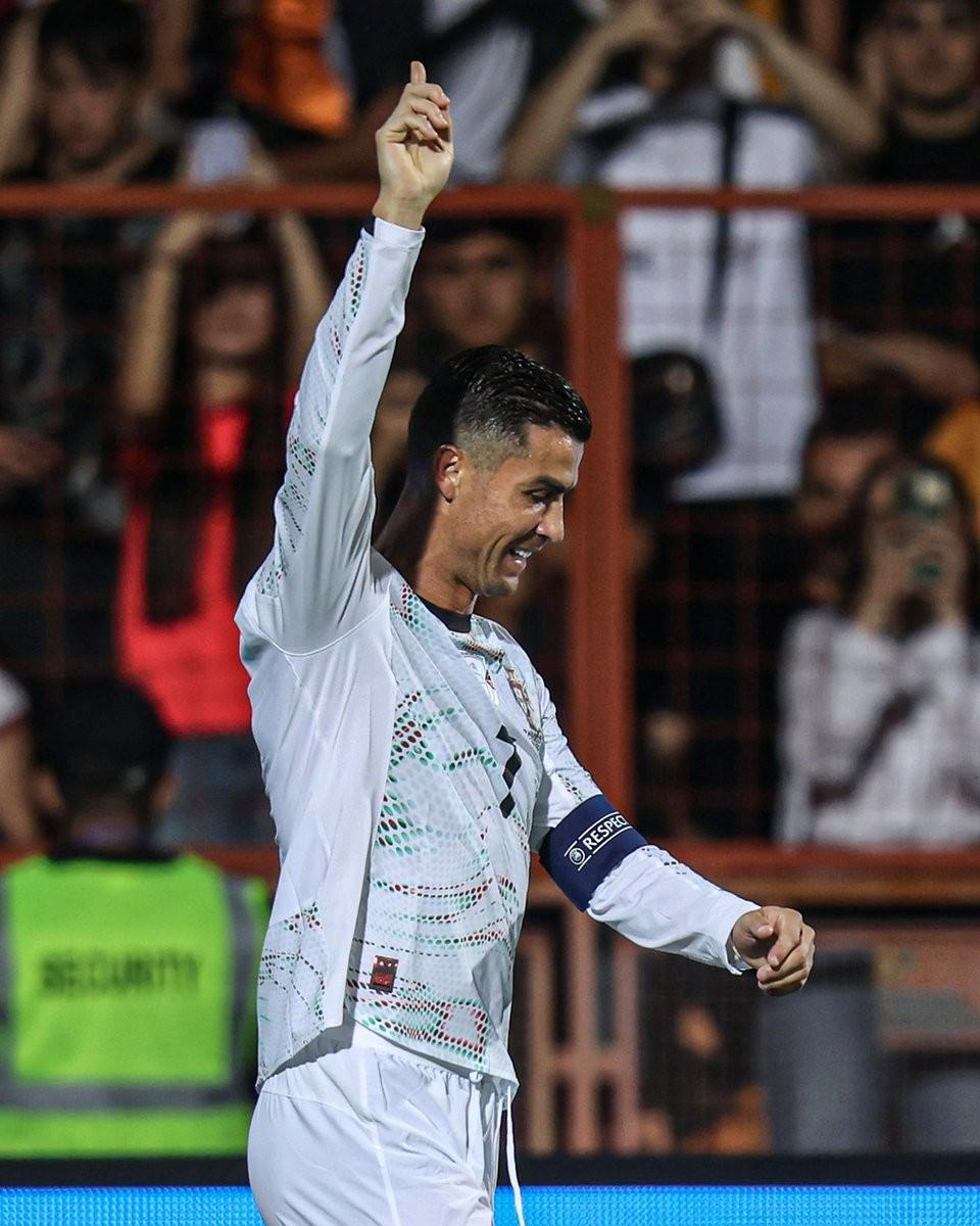 近4年来首次,C罗在葡萄牙国家队连续4场破门