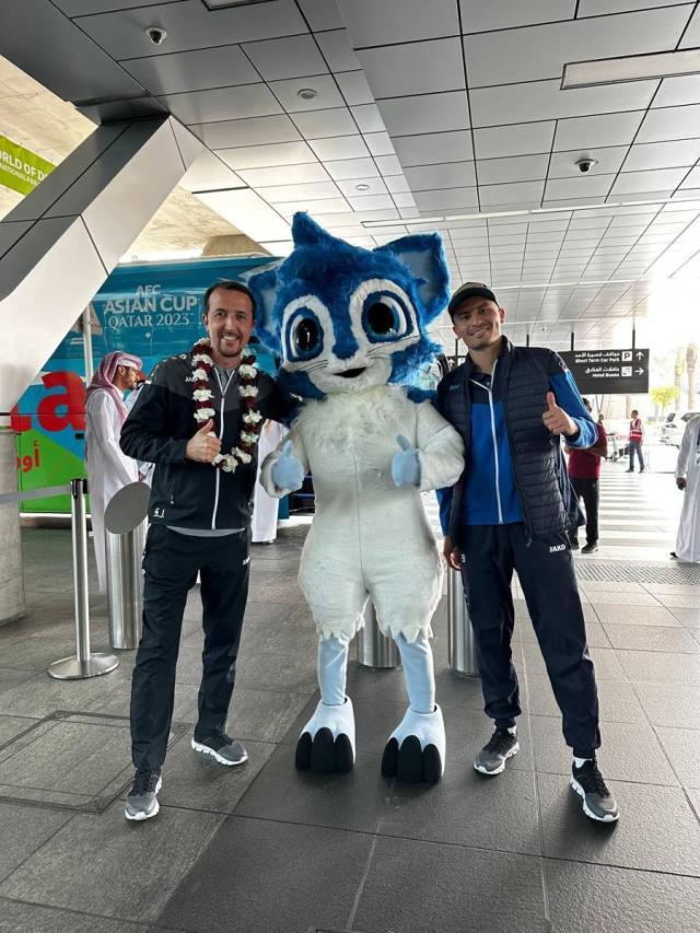 1704335635048022715.jpg 九游体育app-【亚洲杯倒计时8天】7队抵达多哈 10队扎堆阿联酋