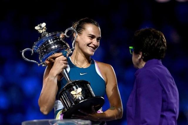 九游体育app-张奔斗：职业生涯首座大满贯冠军，萨巴伦卡值得