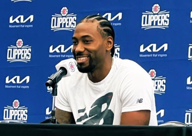 九游体育中国官网-【快艇媒体日观察】莱昂纳德宣告回归 快艇准备就绪