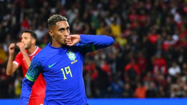 内少惹不起 佩德罗处子球 5比1大胜突尼斯不足喜