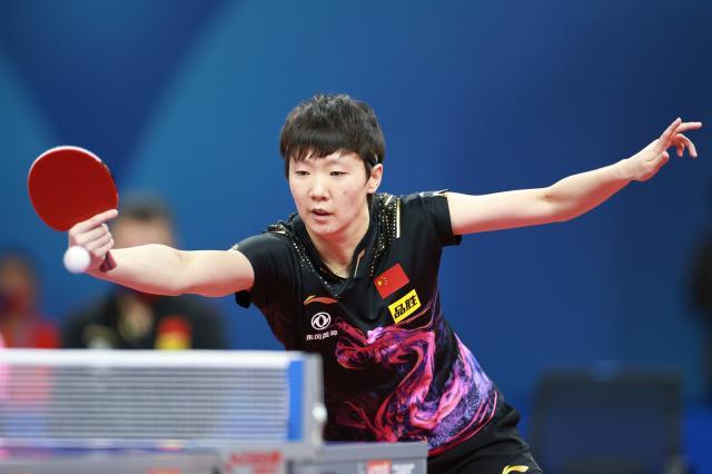 九游体育app-完胜匈牙利晋级八强 王曼昱：我们就是王者之师